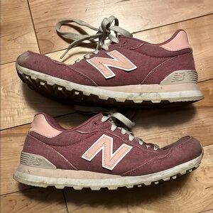 New Balance 515 Women's Pink Sneakers